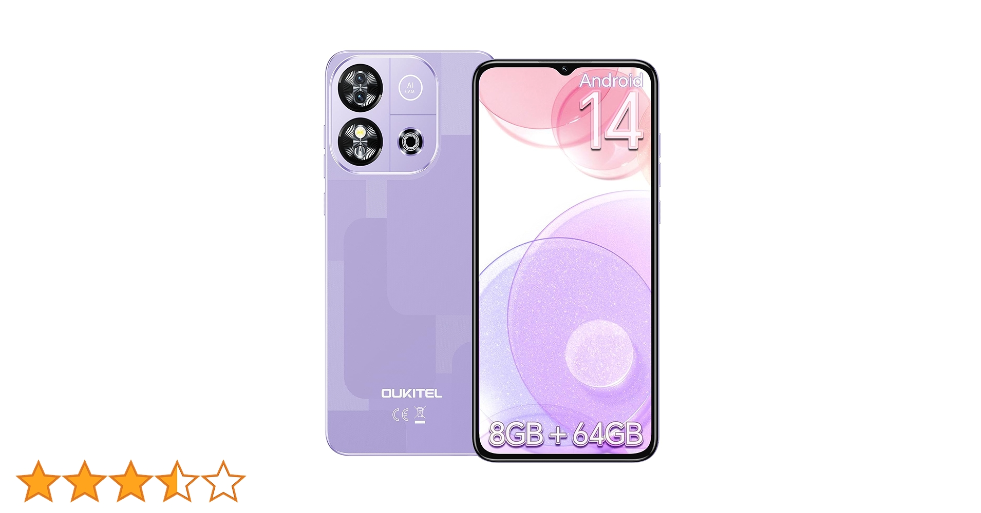 OUKITEL C57S アンドロイド スマホ 本体 SIMフリー 71diHhIL0jL.jpg_BO30,255,255,